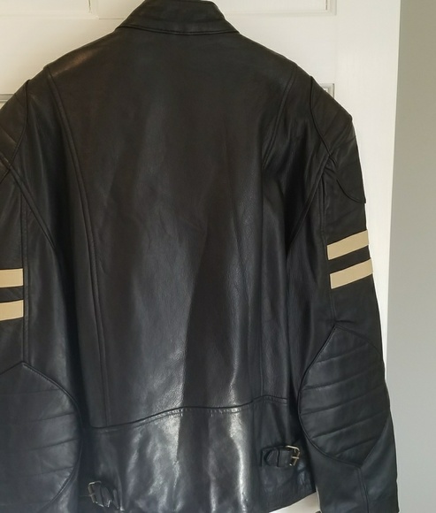 Wolverine style leather jacket. - Picture 4 of 4